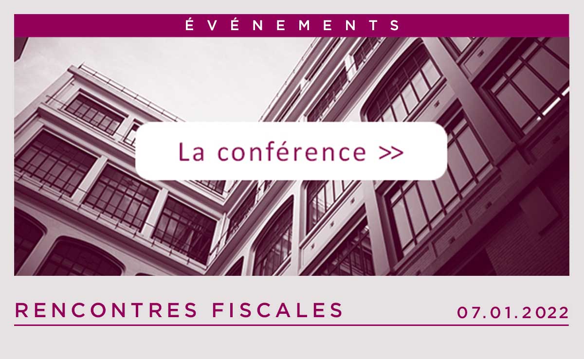 Rencontres Fiscales